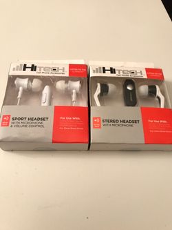 Earphone brand new #8.