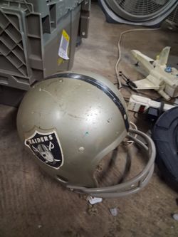 Oakland Raiders Vintage Football Helmet