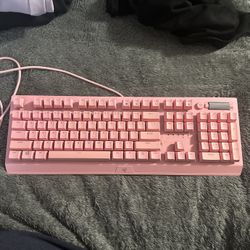 Razer Blackwidow V3 Keyboard PINK