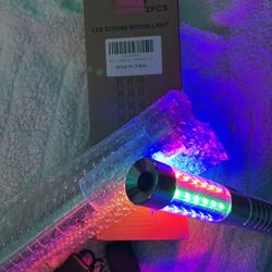 LED Bottle Service Strobe Lights (2 Pack) – New