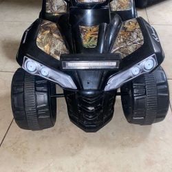 Toddler Quad