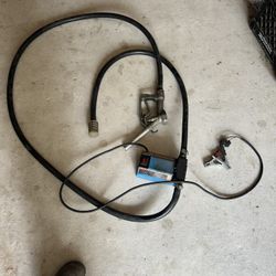 Pump Of Diesel End Extra Hose 