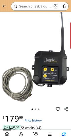 Jandy Controller