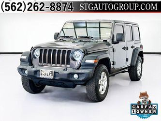 2018 Jeep Wrangler Unlimited