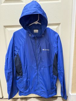 Columbia Men Or Women Red Bluff Jacket Size Small 