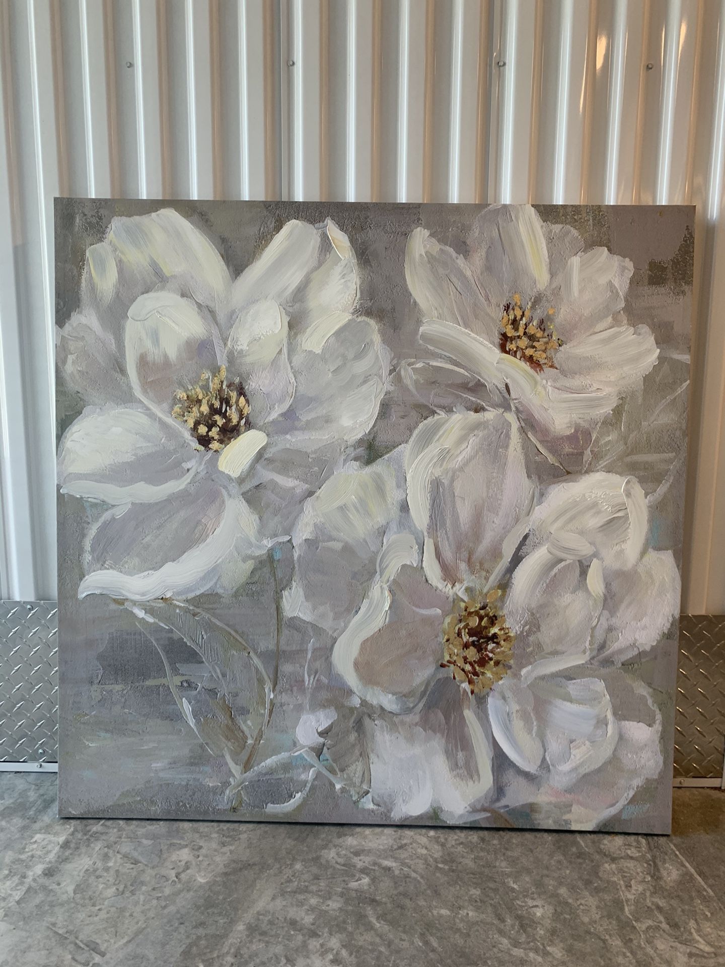 Kirkland floral canvas art