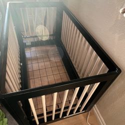 Baby crib Used But Very Good Condition 