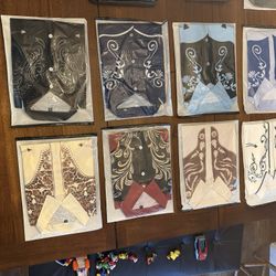 Valentines  Cowboy Shirts & Western Belts Special Offer 