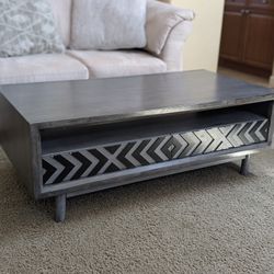 Gray Coffee Table