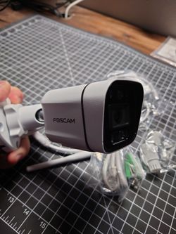 FOSCAM V5P 3K 5MP Security Camera Wireless Outdoor, 5GHz & 2.4GHz