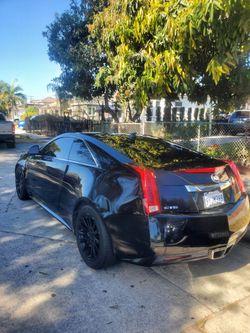 2014 Cadillac CTS