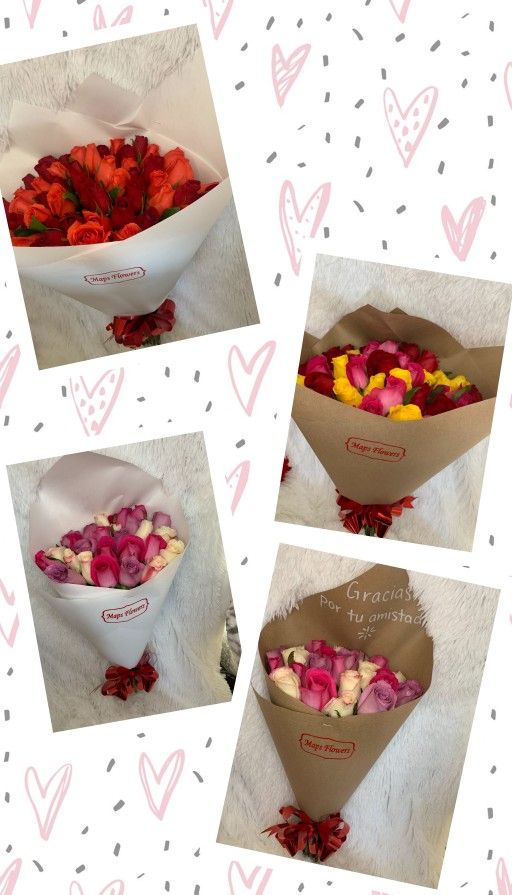 Special 24 roses for $40 💐 50 roses for $75 💐 100 roses for $140 💐