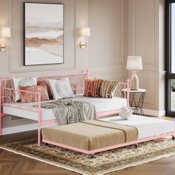 Brand new Twin Size Trundle Bed With Mattresses 