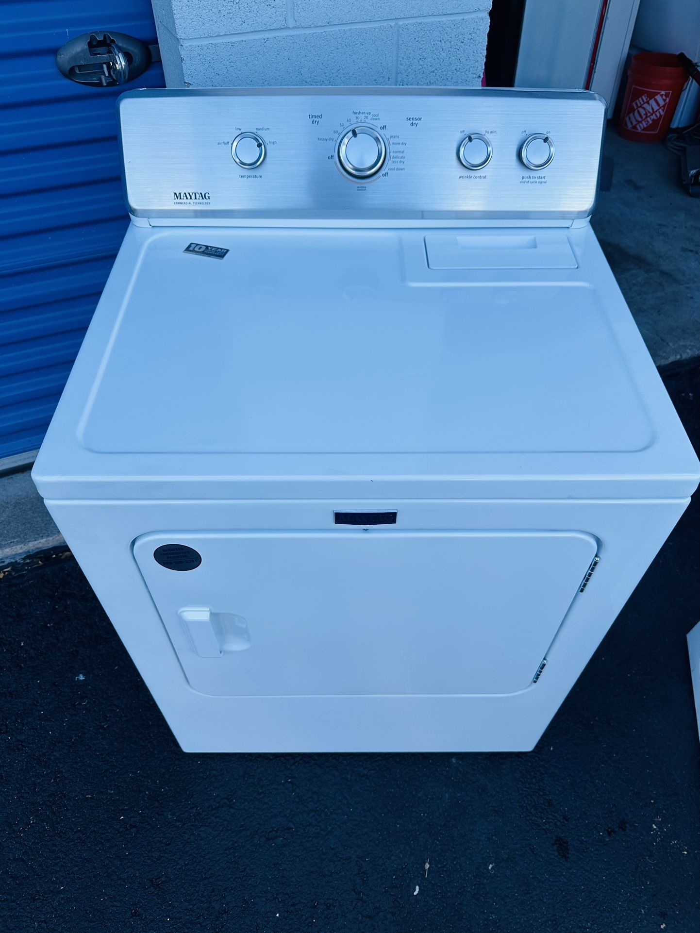 Maytag Dryer 220.v 3 Months Warranty Delivery Installation Everything $180