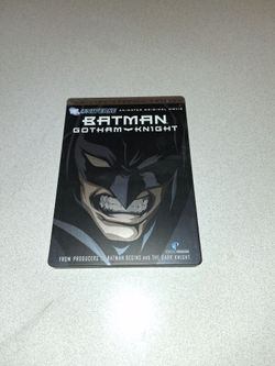 DC UNIVERSE ANIMATED BATMAN GOTHAM KNIGHT TWO DISK DVD SET