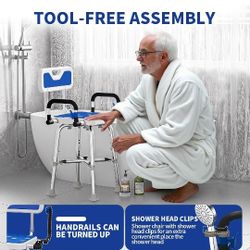 Silla de ducha para mayores / Shower Chair for Seniors Elderly