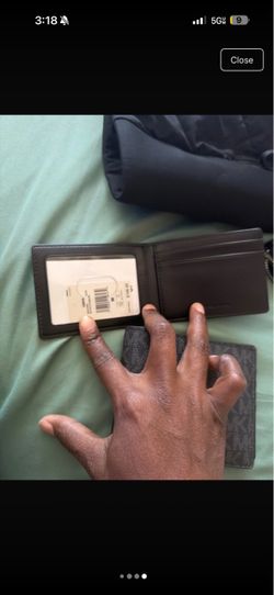 Mk men’s wallet my husband doesn’t want it anymore