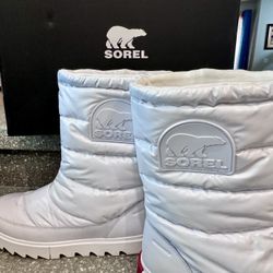 SOREL WINTER SNOW BOOTS!