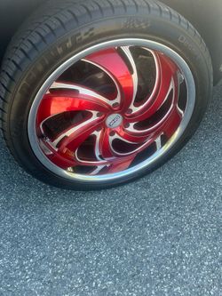 24 inch wheels