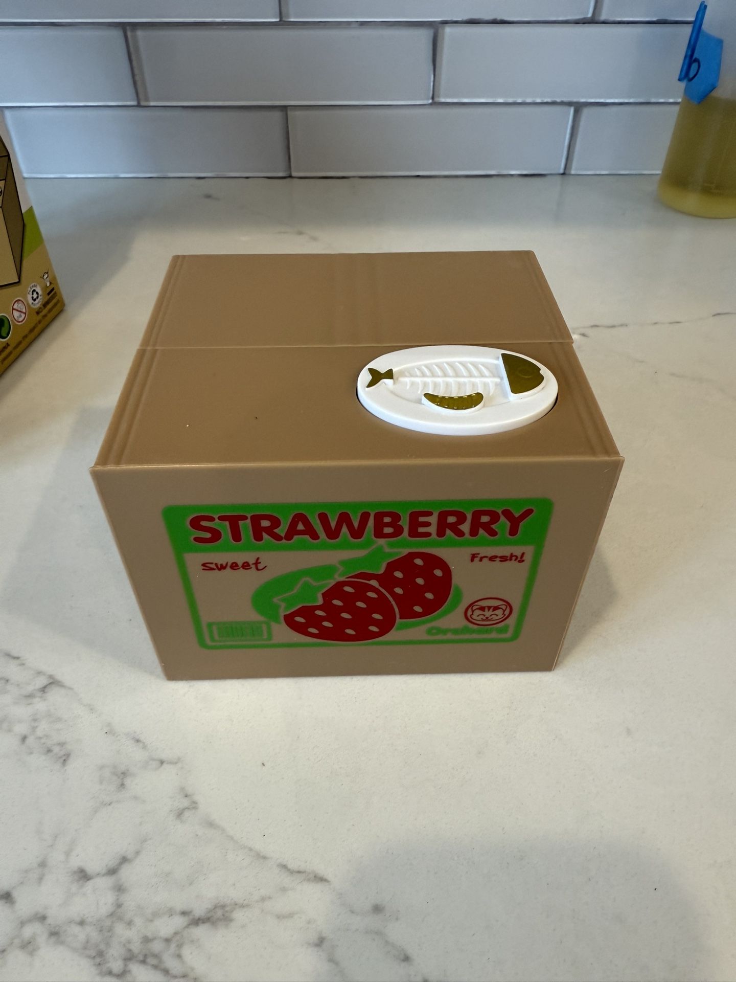 Cat Mischief Saving Box