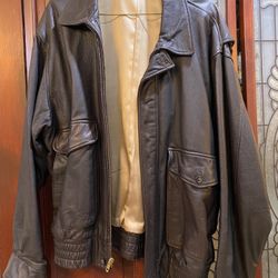 Men’s Leather Jacket 