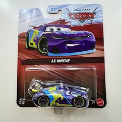Disney Pixar Cars 2026 Metal 1:55 Scale Die-cast NextGen Cars 3 J.D. McPILLAR