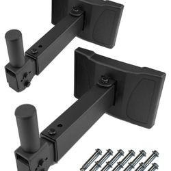 339 Wall Mount Speaker Stands 2 Pack