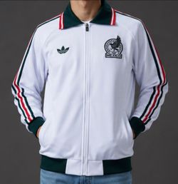 Mexico white jacket