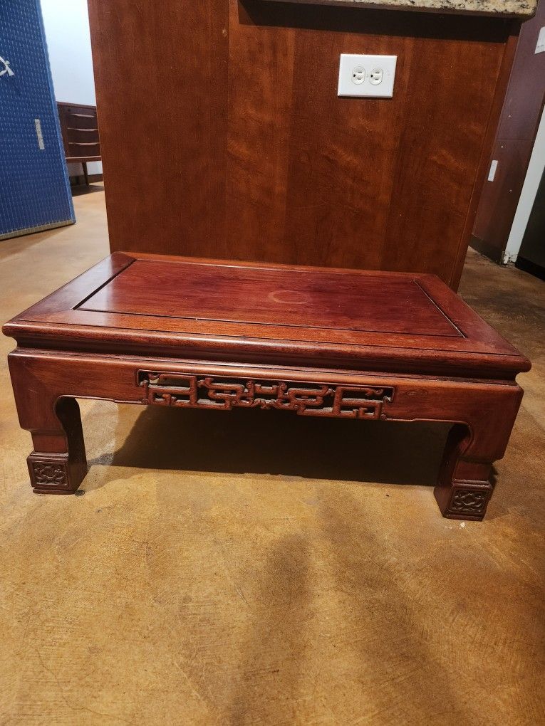 Antique coffee table