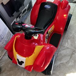 Children's electric car