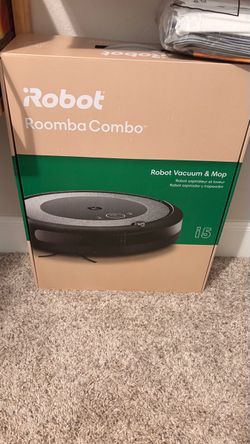 Roomba i5 Combo Vacuum & Mop ($200) / Roomba i5 Combo Aspiradora y Trapeadora ($200