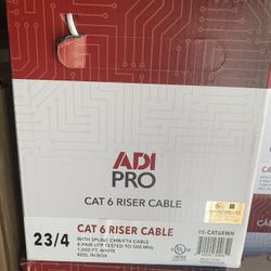 Cat6 Riser Cable