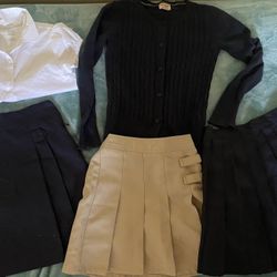 School Uniforms Size 8