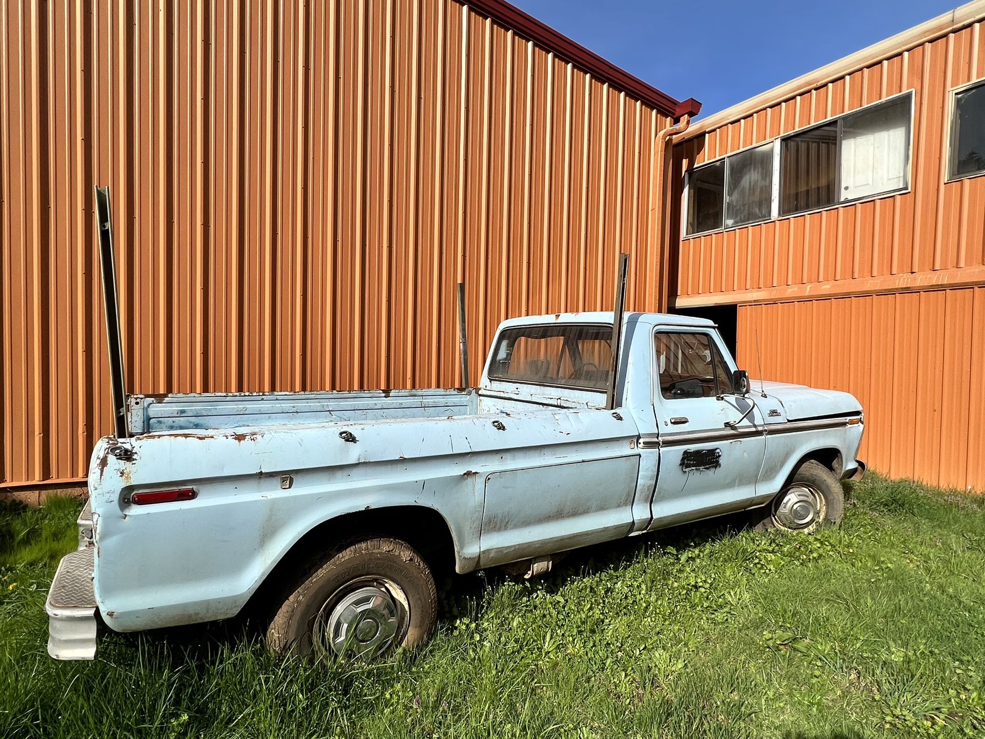 1977 Ford F350 Ranger