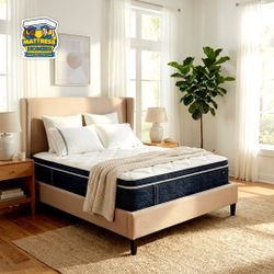 Comfortable Mattress For Sale - 🚨 SLEEP WELL SALE 🚨 - Same Day Delivery Available