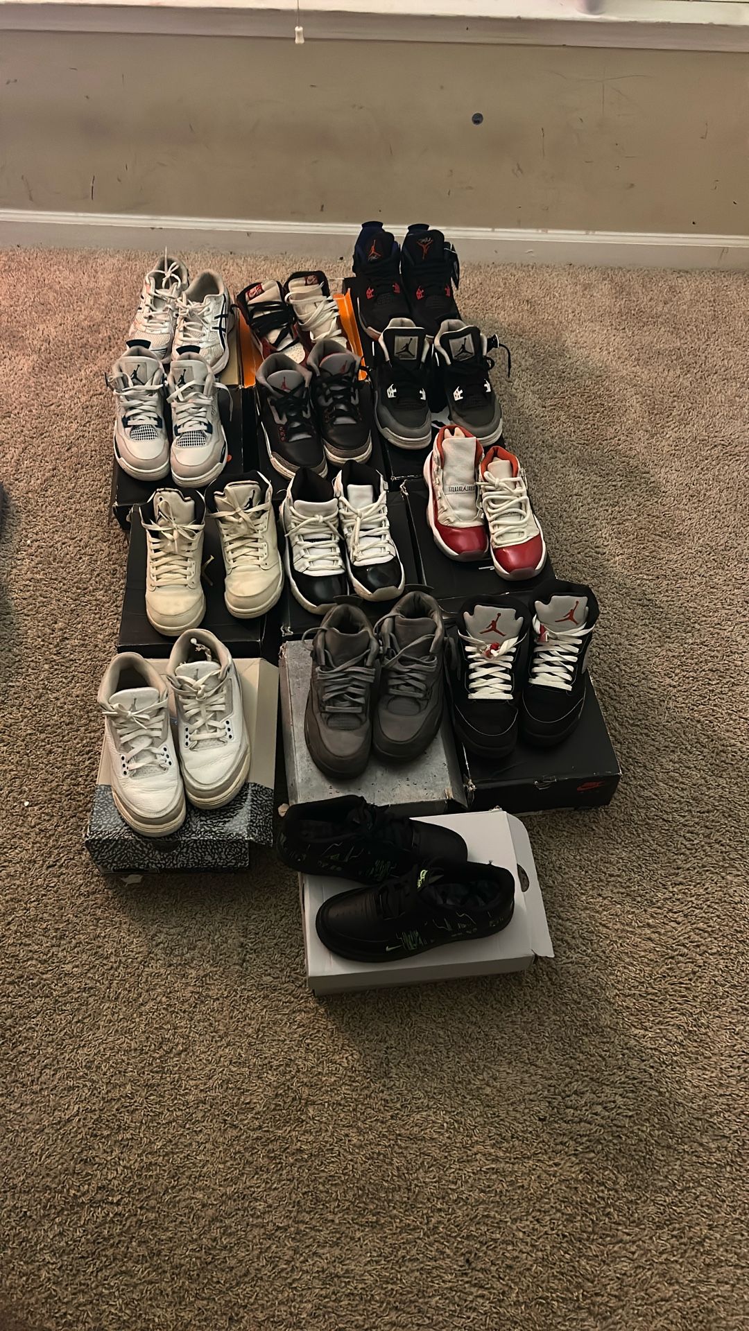 Doing A Sale On Shoes 