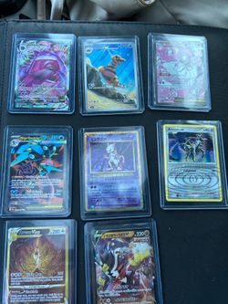 Pokemon Trading Cards  All are N/M - LP