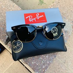 New Ray Ban Classic Clubmaster RB3016 Size 51 Original 
