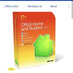 Microsoft Office Home and Student 2010