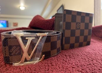 Wallet And Belt
