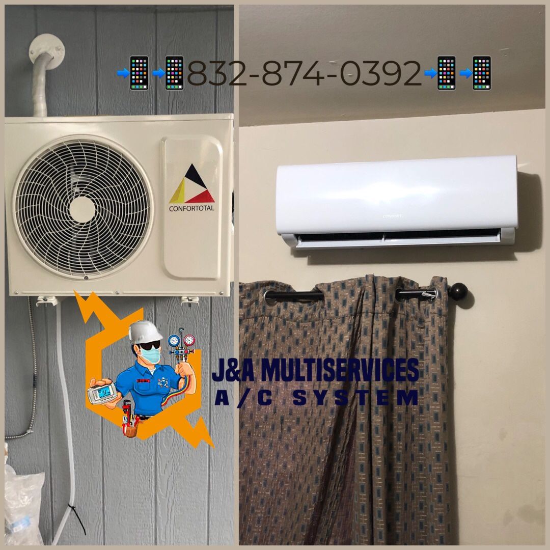 Air CONDITIONERS Mini Split Confortotal for Sale in Houston, TX OfferUp