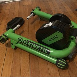 Kinetic Road Machine control smart with Bluetooth
