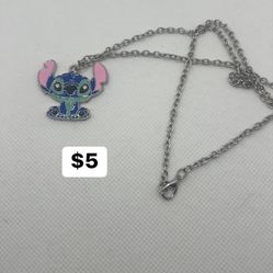 Stitch Necklace 