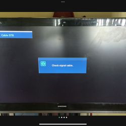 46Inch SamsungTV   $20
