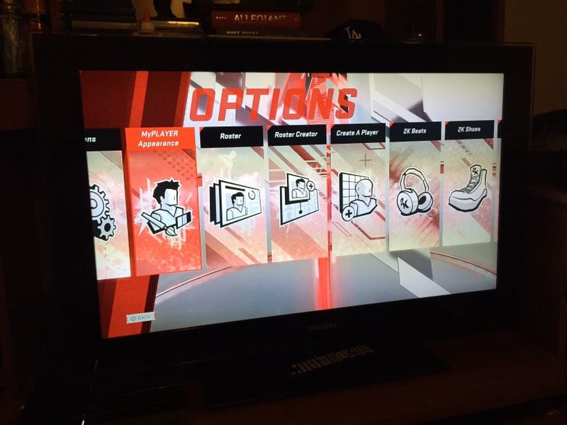 42" Samsung works great
