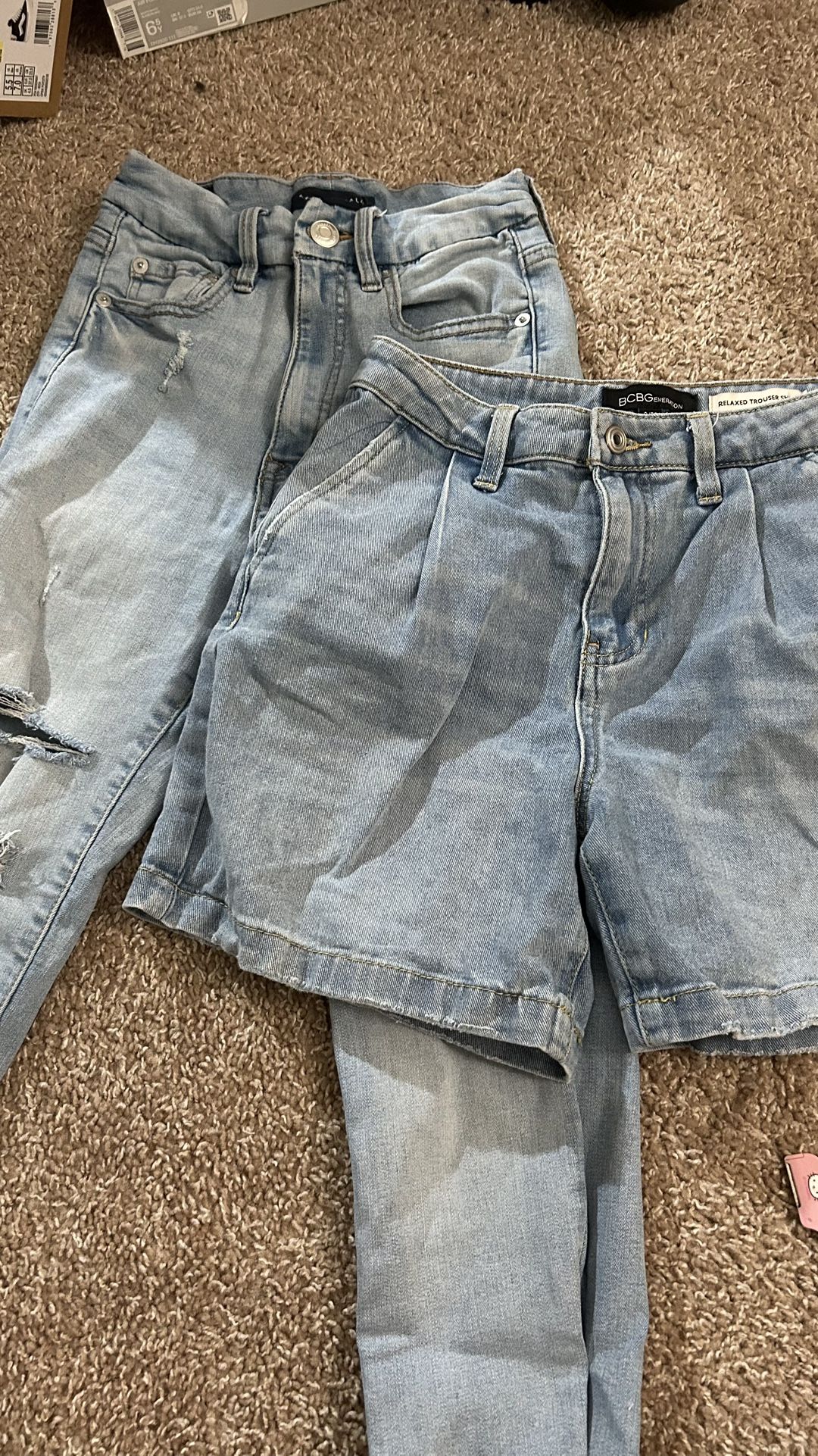 Jean and Jort set