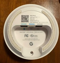 Google Wifi Mesh Router 3-Pack with Cables