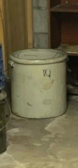 Extra Large 10 Gallon stone Crock