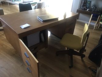 Mid century desk