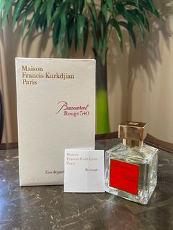 Baccarat rouge 540